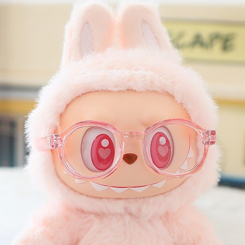 (only-clothes) Suitable for Labubu Doll Shoes Collection First Second Third Generation Keychain Blind Box Labubu Shoes Dress-Up Toy Shoes Only