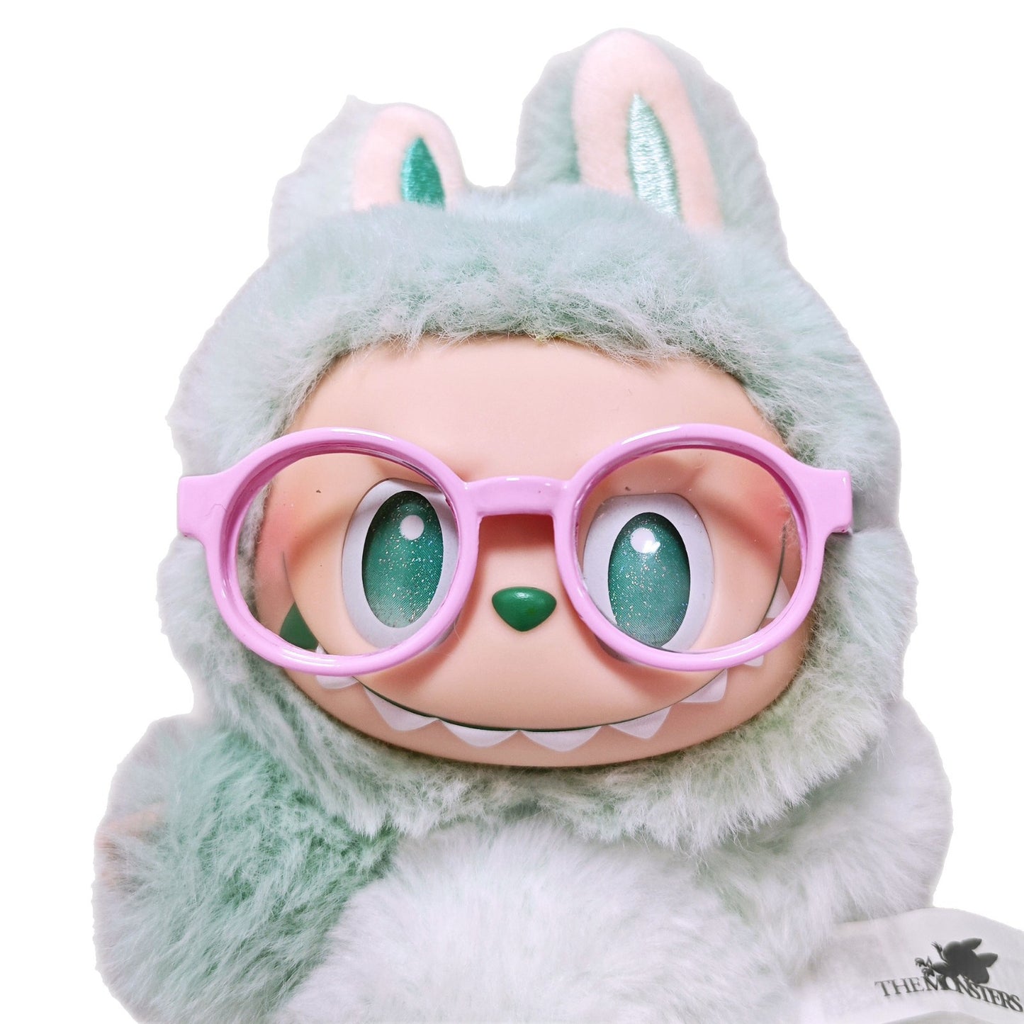 (only-clothes) First Generation Second Generation Third Generation Labubu Glasses Accessories Labubu Transparent Glasses Sunglasses Accessories 15cm 17cm