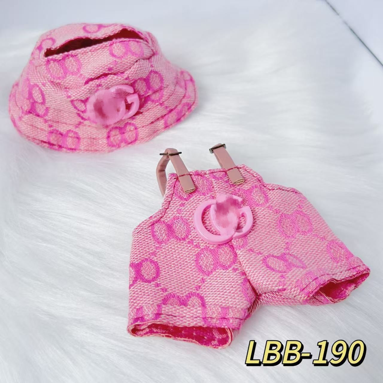 (only-clothes) Only Selling Clothes First Second Third Generation Labubu Clothes Pendant Labubu Doll Clothes Happy Doll Trendy Large Version Set
