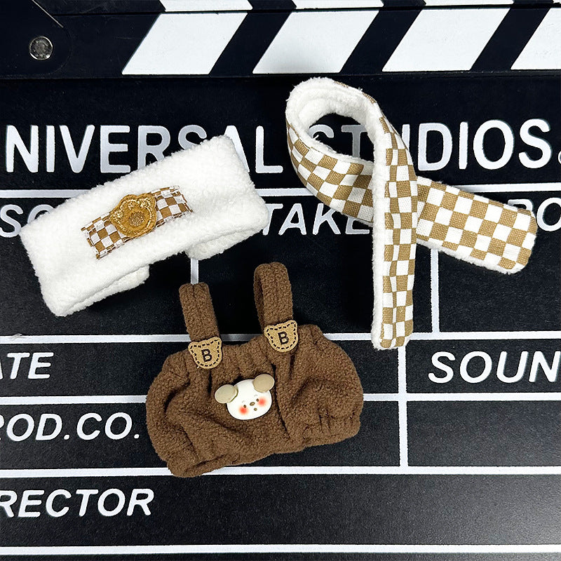 (only-clothes)Only applicable to clothing labubu Sitting Party Baby Clothes First, Second, and Third Generation Blind Box Labubu Baby Clothes Plush