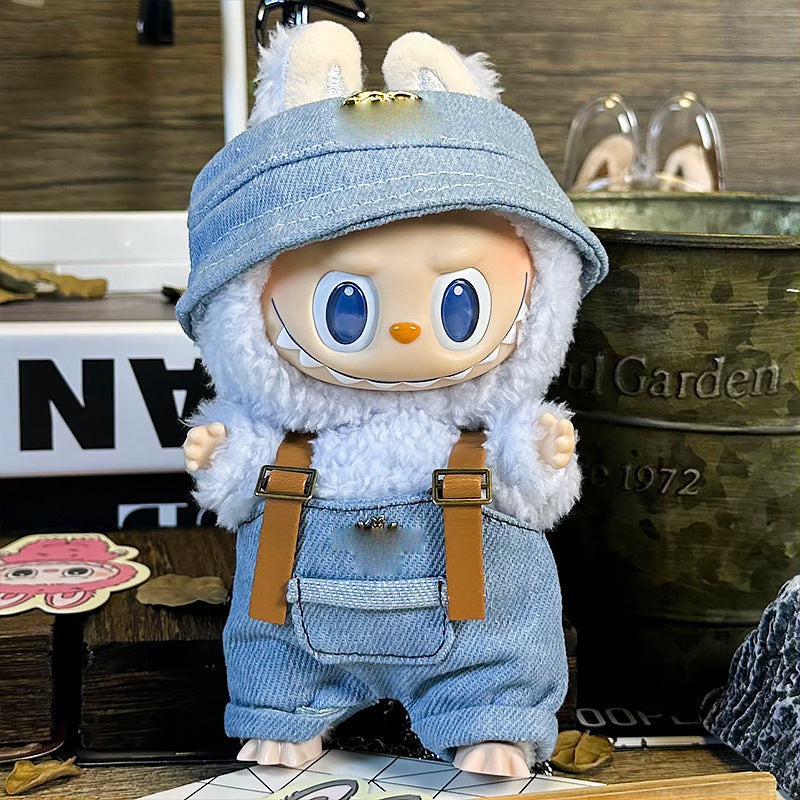 (only-clothes)Only applicable to clothing labubu Sitting Party Baby Clothes First, Second, and Third Generation Blind Box Labubu Baby Clothes Plush