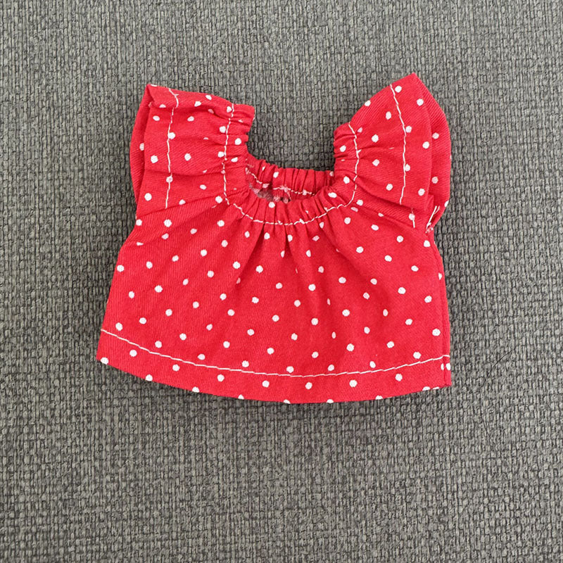 (Only-Clothes) 17cm Automobiles Curtain Cloth Pendant Doll Clothes Accessories Shorts Keychain Air Cotton Small Underpants Cloth Soft Toy Replacement