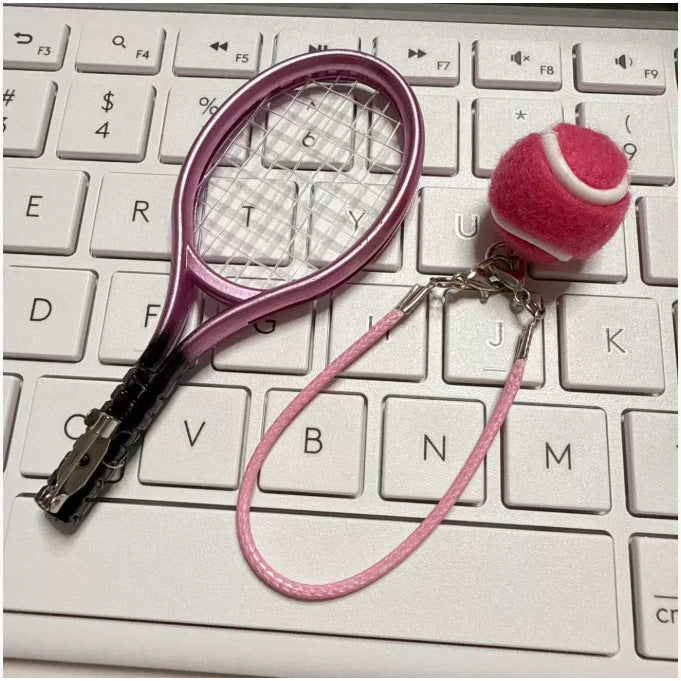 (Only-Clothes) Labubu Vinyl Doll Handmade Automobiles Curtain Cloth Tennis Clothing Doll Clothes 17cm Doll One, Two, Three Generation Sports Suit