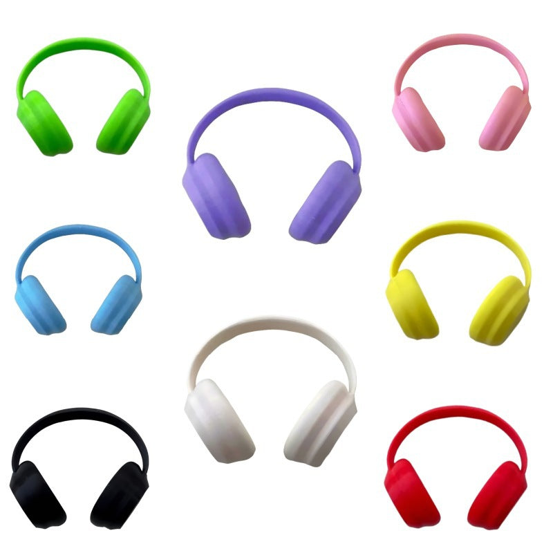 (only-clothes)labubu17cm Labubu Dress-Up Headphones Glasses Shoes Boots Accessories First and Second Generation Accessories Vinyl Doll Wholesale