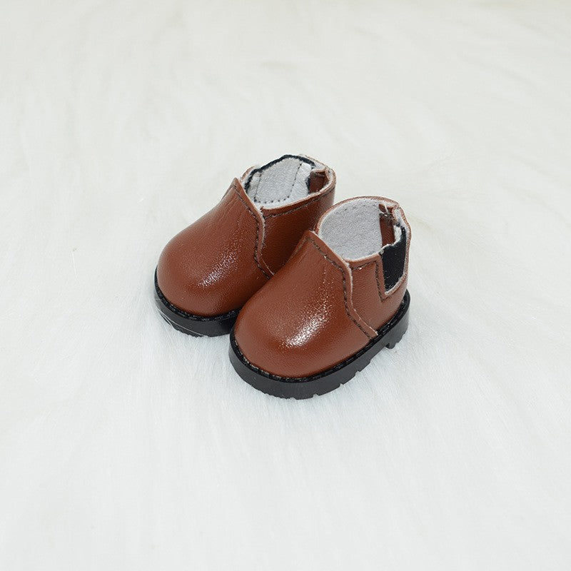(only-clothes) Labubu Doll Shoes Collection 17CM Keychain Blind Box Labubu Replacement Shoes Doll Dress-Up Toy Shoes