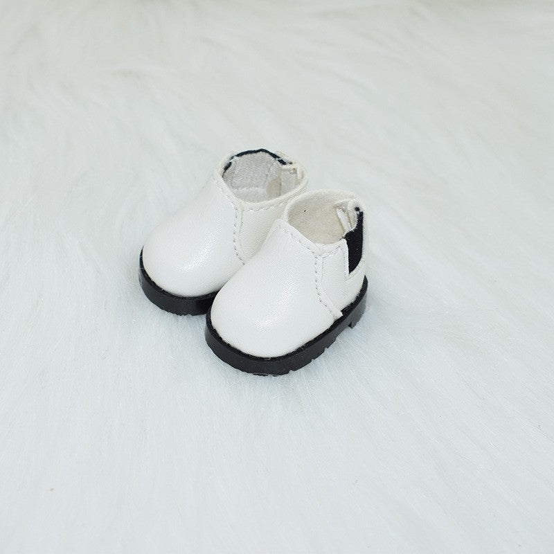 (only-clothes) Labubu Doll Shoes Collection 17CM Keychain Blind Box Labubu Replacement Shoes Doll Dress-Up Toy Shoes