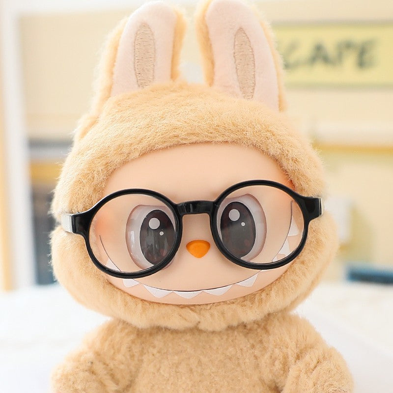 (only-clothes) Suitable for Labubu Doll Shoes Collection First Second Third Generation Keychain Blind Box Labubu Shoes Dress-Up Toy Shoes Only