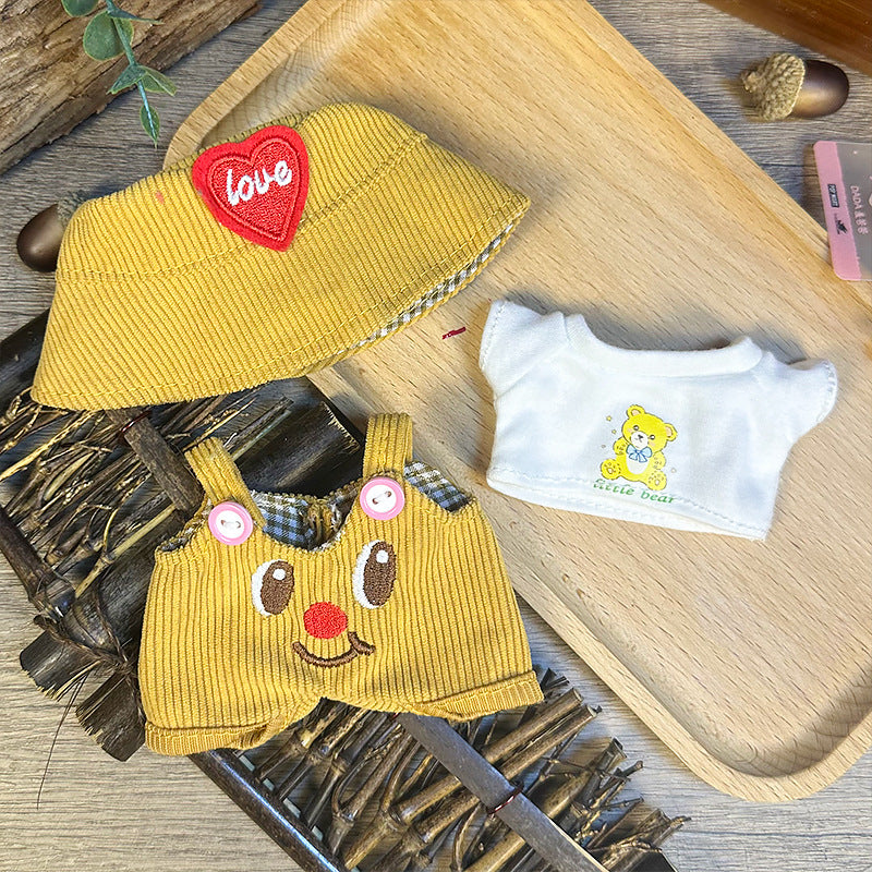 (only-clothes)Only applicable to clothing labubu Sitting Party Baby Clothes First, Second, and Third Generation Blind Box Labubu Baby Clothes Plush