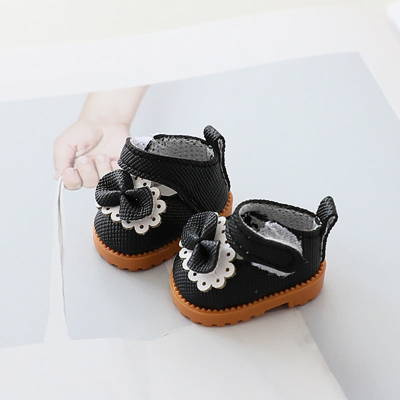 (only-clothes) Suitable for Labubu Doll Shoes Collection First Second Third Generation Keychain Blind Box Labubu Shoes Dress-Up Toy Shoes Only