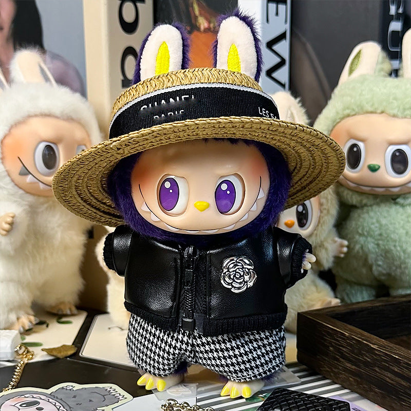 (only-clothes)Only applicable to clothing labubu Sitting Party Baby Clothes First, Second, and Third Generation Blind Box Labubu Baby Clothes Plush