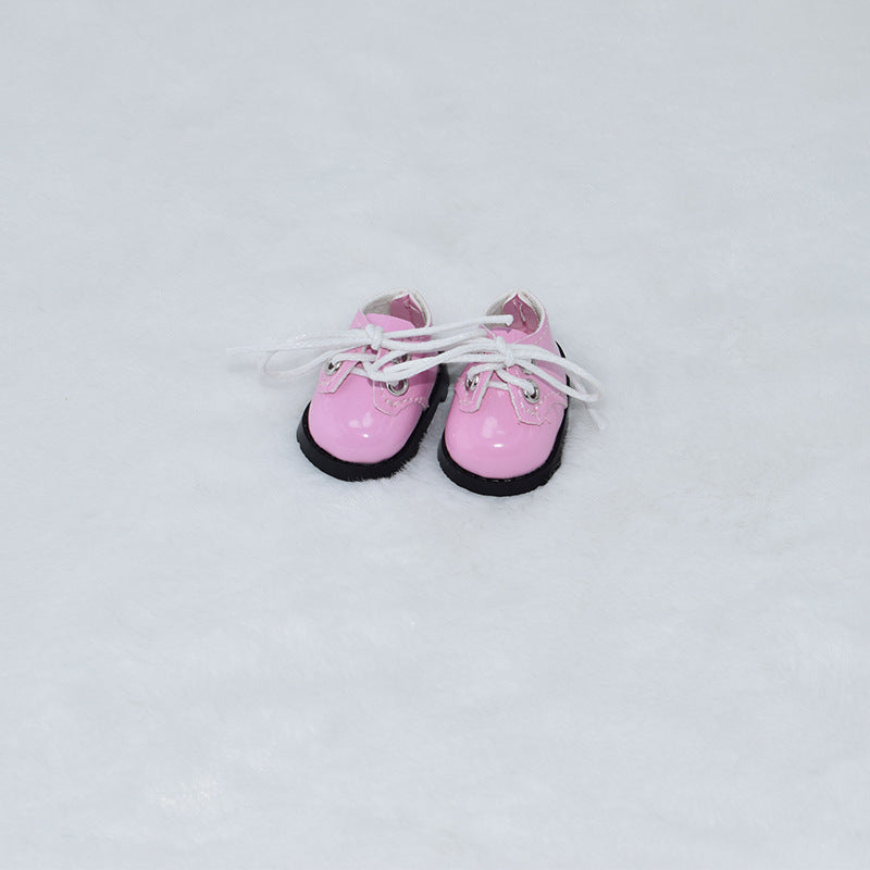 (only-clothes) Labubu Doll Shoes Collection 17CM Keychain Blind Box Labubu Replacement Shoes Doll Dress-Up Toy Shoes
