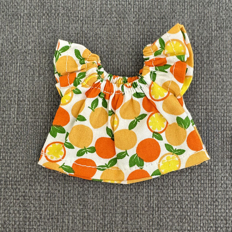 (Only-Clothes) 17cm Automobiles Curtain Cloth Pendant Doll Clothes Accessories Shorts Keychain Air Cotton Small Underpants Cloth Soft Toy Replacement