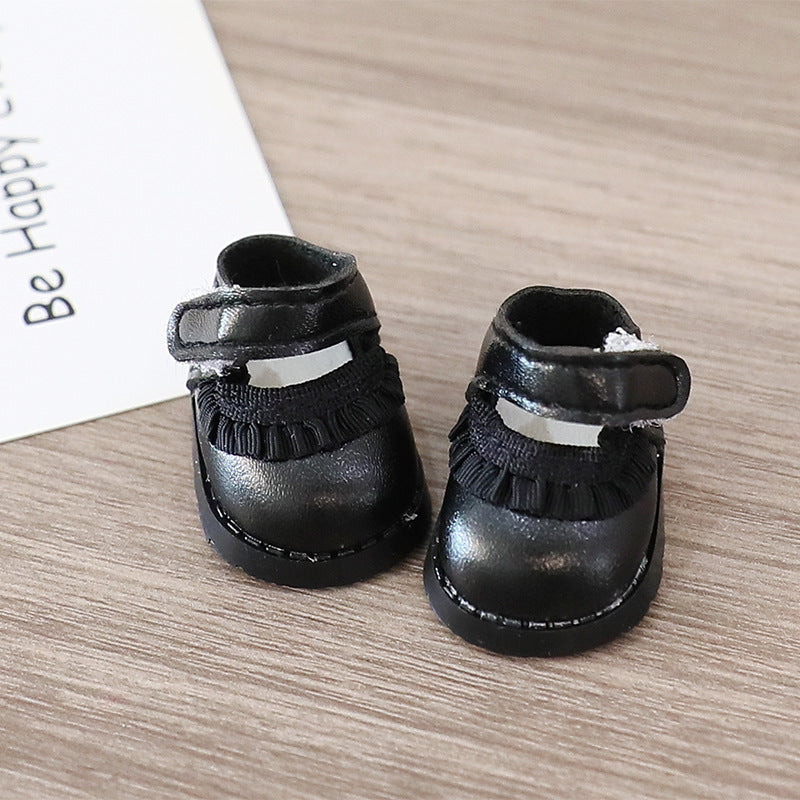 (only-clothes) Suitable for Labubu Doll Shoes Collection First Second Third Generation Keychain Blind Box Labubu Shoes Dress-Up Toy Shoes Only