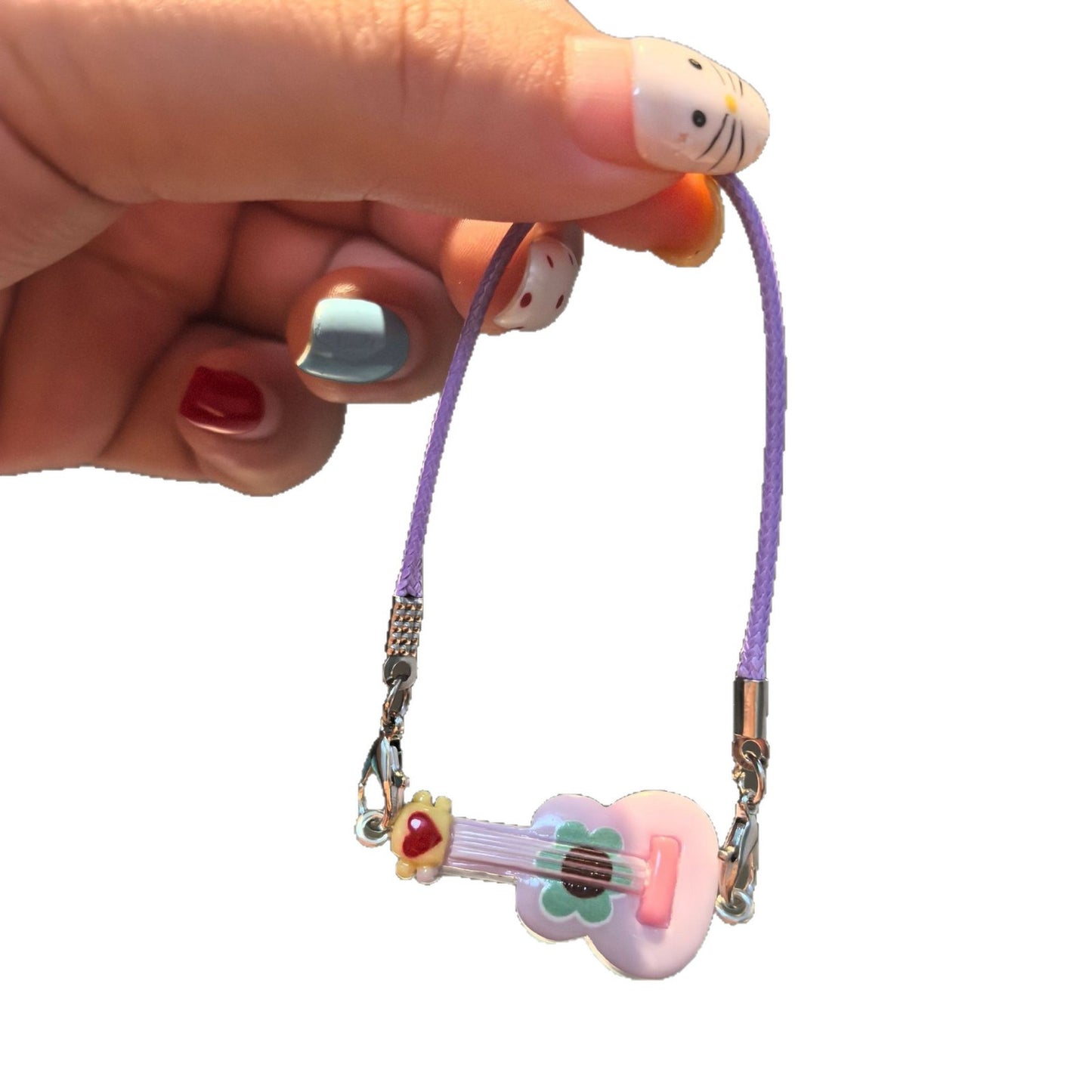 (only-clothes) Dollhouse Mini Cartoon Model Small Camera Bowknot Neck Hanging Accessory Doll Hanging Decoration Accessory