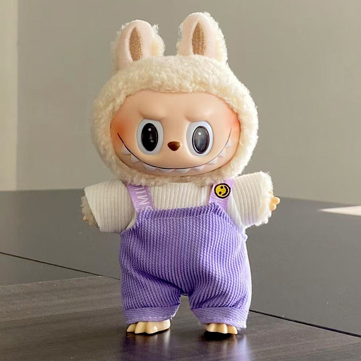 Labubu Doll Clothes Labubu Clothes 17cm First Second Third Generation Plush Vinyl Doll Dress Up Outfit Set