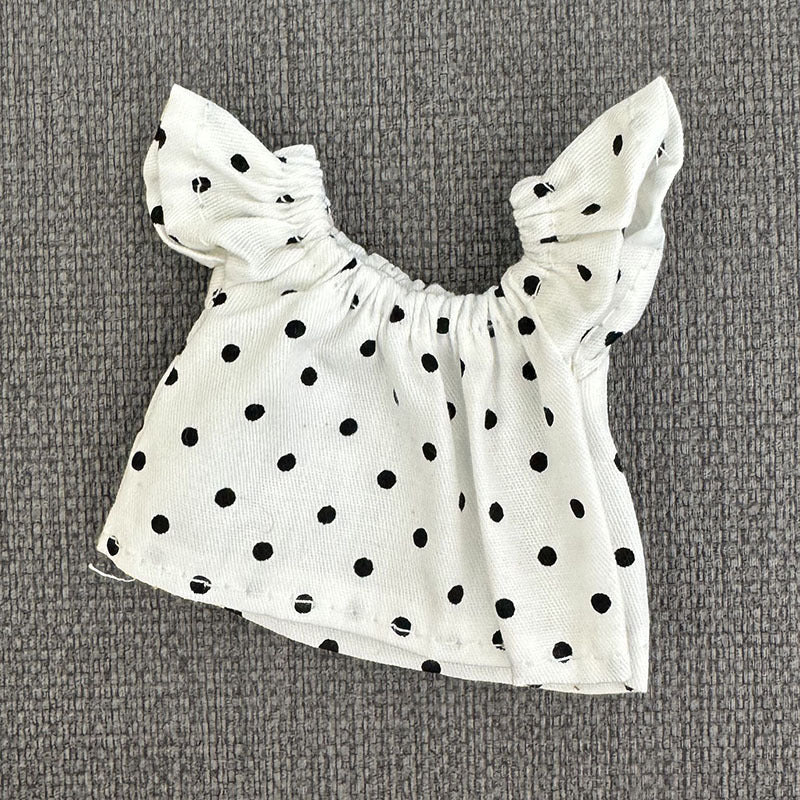 (Only-Clothes) 17cm Automobiles Curtain Cloth Pendant Doll Clothes Accessories Shorts Keychain Air Cotton Small Underpants Cloth Soft Toy Replacement