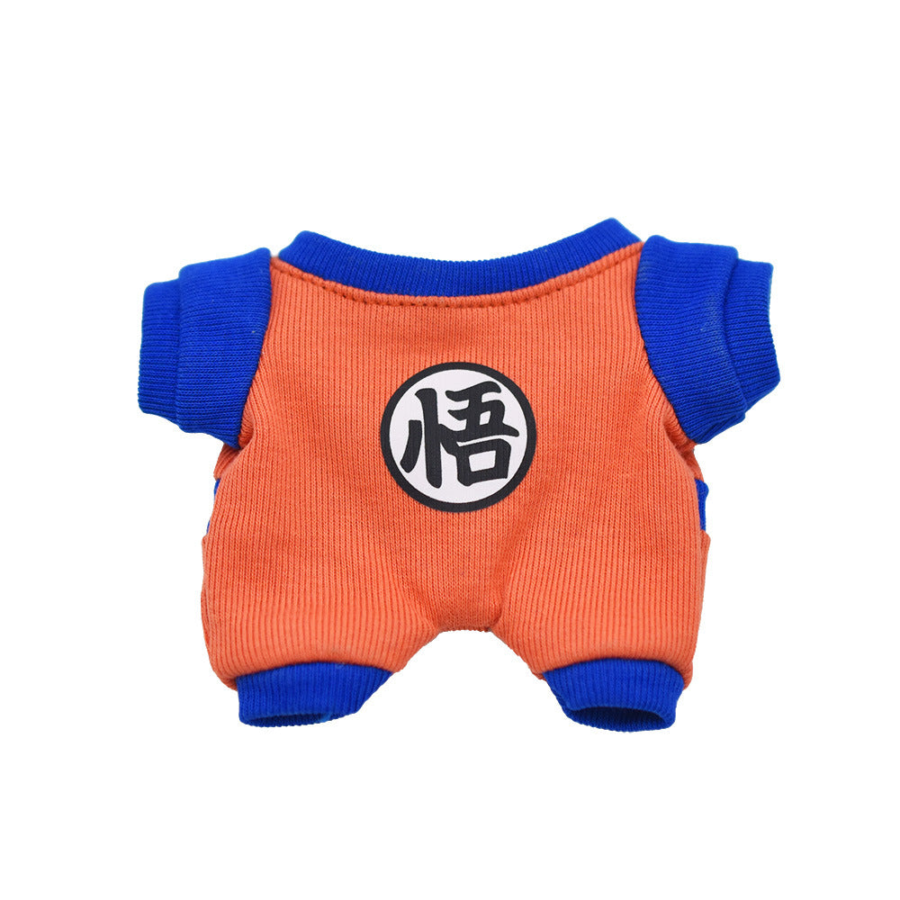 (Only-Clothes) Labubu Clothes Sitting Party Doll Clothes One Or Two Substitute Labubu Doll Clothes Automobiles Curtain Cloth Clothes Clothes