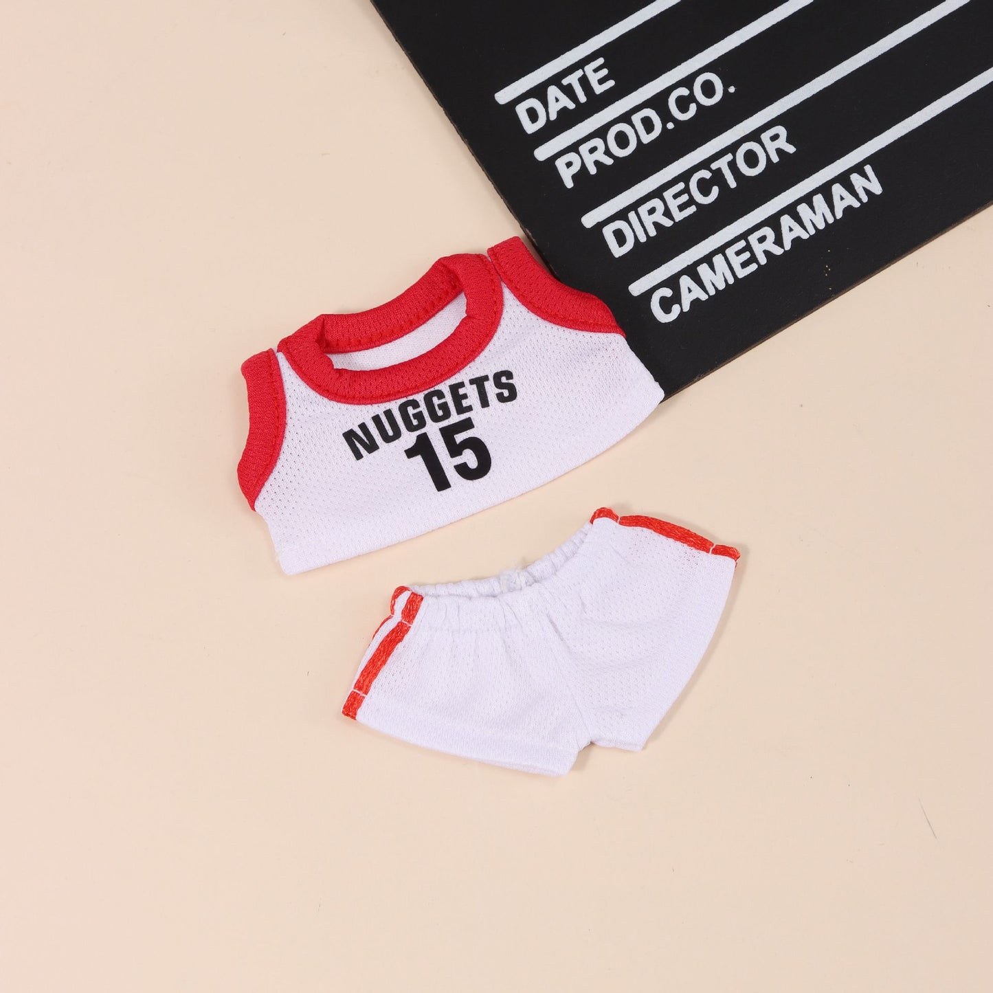 (only-clothes) Labubu Doll Clothes 17cm Labubu Clothes Heartbeat Macaron Vinyl Face Doll Clothes Wearable Replacement