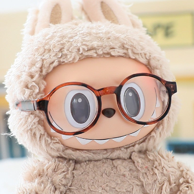 (only-clothes) Suitable for Labubu Doll Shoes Collection First Second Third Generation Keychain Blind Box Labubu Shoes Dress-Up Toy Shoes Only