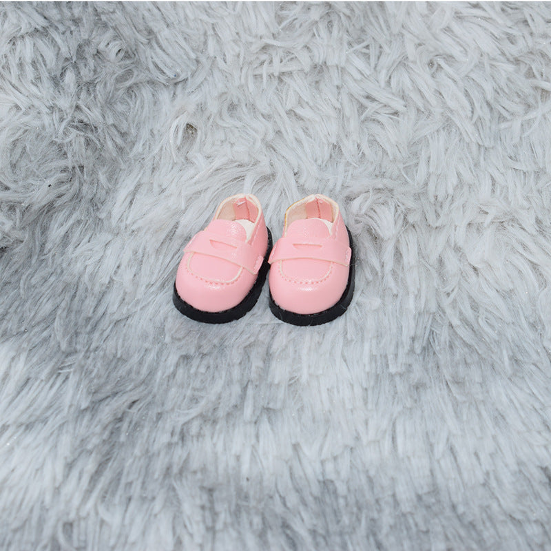(only-clothes) Labubu Doll Shoes Collection 17CM Keychain Blind Box Labubu Replacement Shoes Doll Dress-Up Toy Shoes