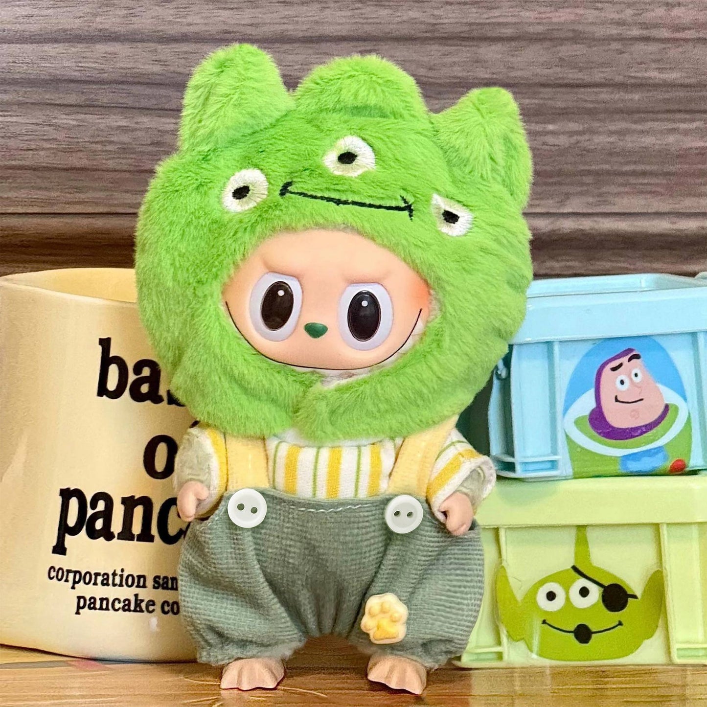 (only-clothes) Suitable for Labubu Sitting Party Baby Clothes First Second Third Generation Labubu Clothing Set Accessories and Peripheral