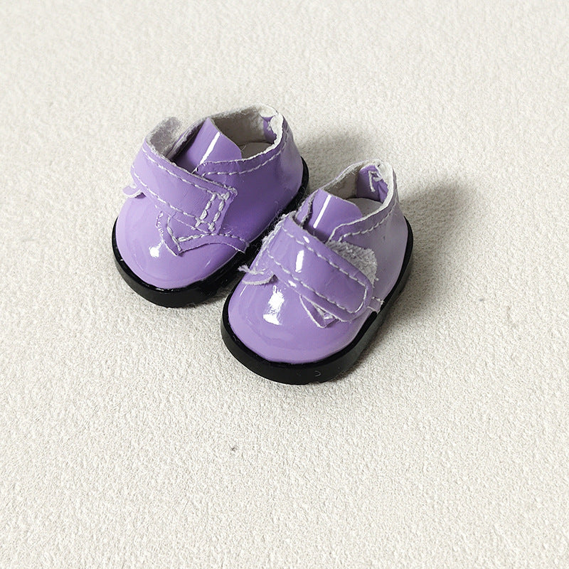 (only-clothes) Labubu Doll Shoes Collection 17CM Keychain Blind Box Labubu Replacement Shoes Doll Dress-Up Toy Shoes
