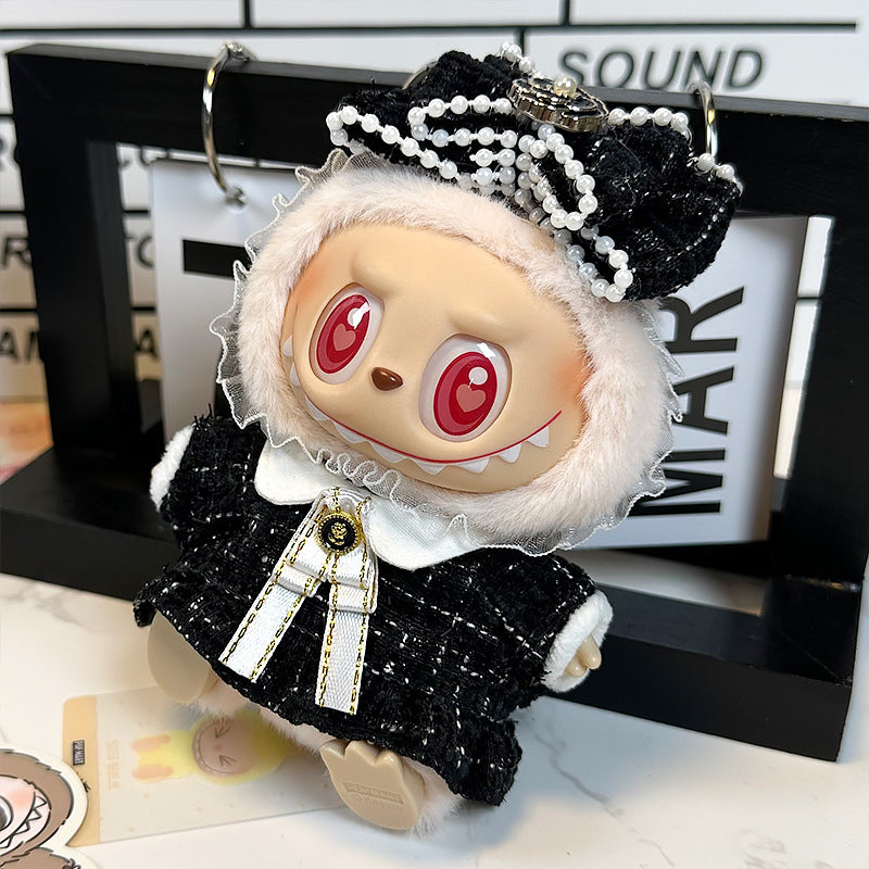 (only-clothes)Only applicable to clothing labubu Sitting Party Baby Clothes First, Second, and Third Generation Blind Box Labubu Baby Clothes Plush