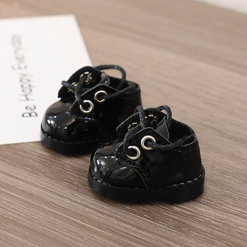(only-clothes) Suitable for Labubu Doll Shoes Collection First Second Third Generation Keychain Blind Box Labubu Shoes Dress-Up Toy Shoes Only