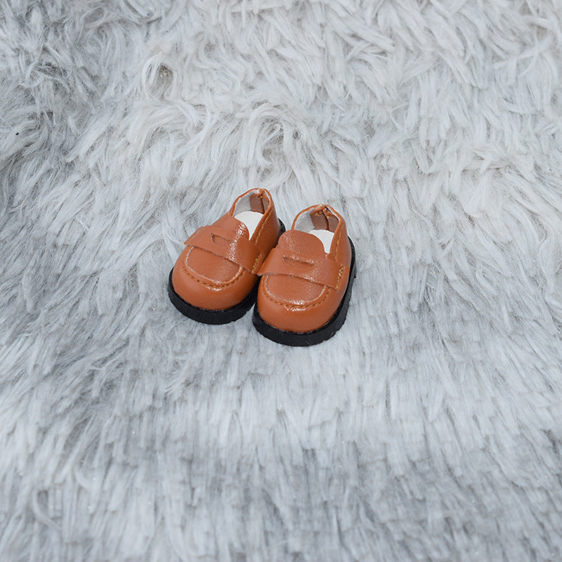(only-clothes) Labubu Doll Shoes Collection 17CM Keychain Blind Box Labubu Replacement Shoes Doll Dress-Up Toy Shoes