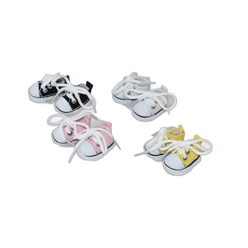 (only-clothes) Labubu Keychain Shoes 17CM Blind Box Labubu Dress-Up Toy Shoes 10CM Cotton Doll Shoes 3.8CM Shoes