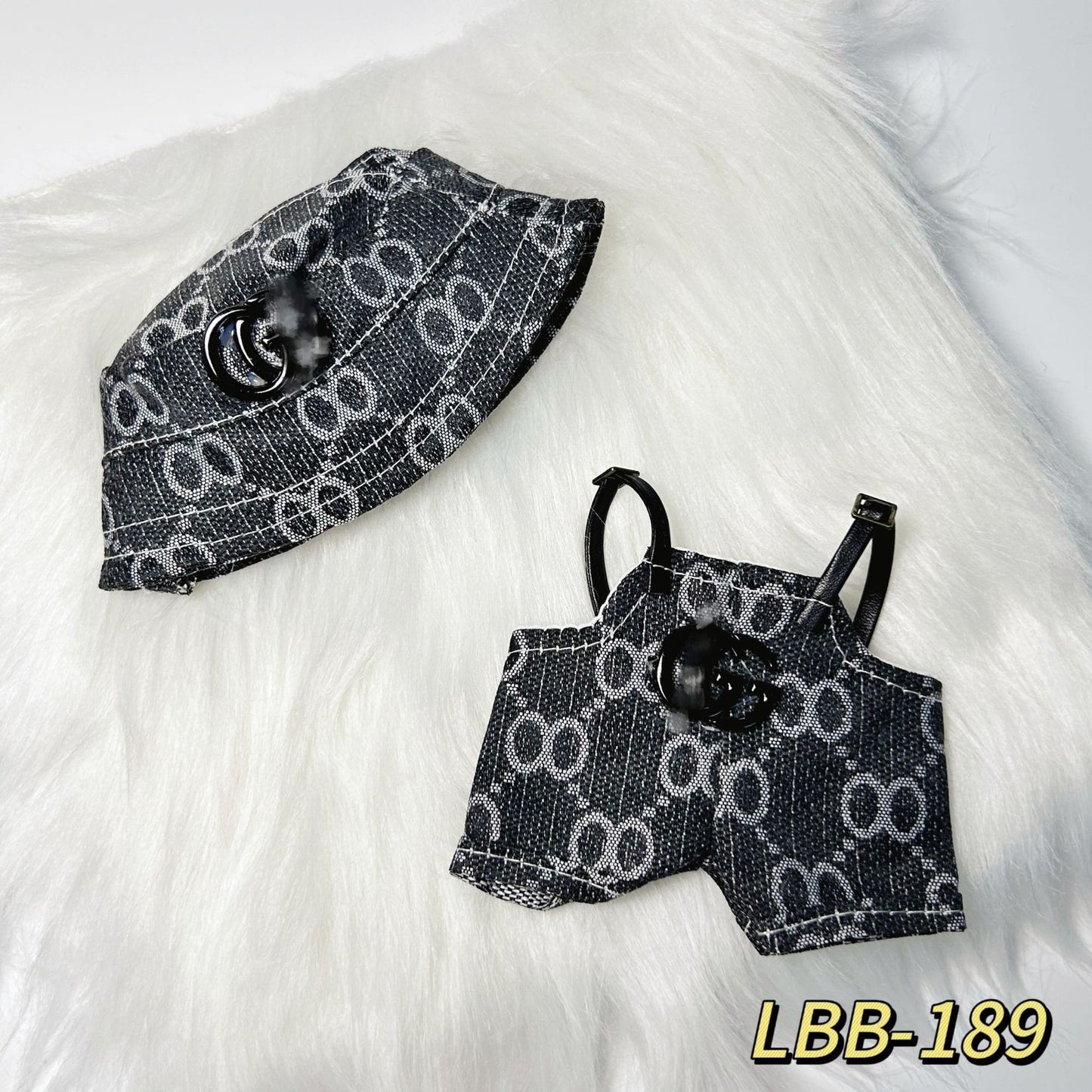 (only-clothes) Only Selling Clothes First Second Third Generation Labubu Clothes Pendant Labubu Doll Clothes Happy Doll Trendy Large Version Set