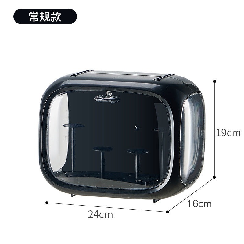 Space Capsule Labubu Blind Box Storage Box Transparent Bubble Mart White Box Display Figurine Display Stand