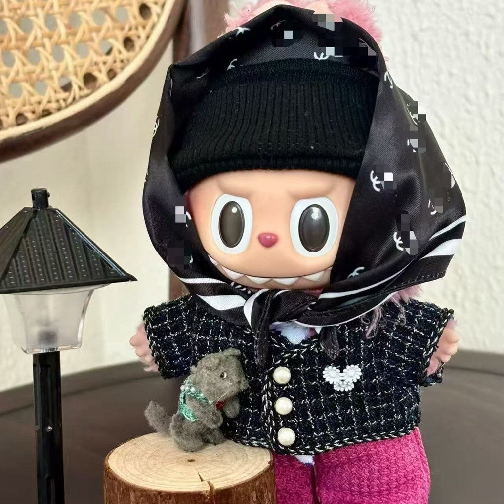 (only-clothes) Only Clothes First Second Third Generation Bubble Mart Doll Clothes Set GD Same Style Labubu Pendant Clothes Doll Outfit