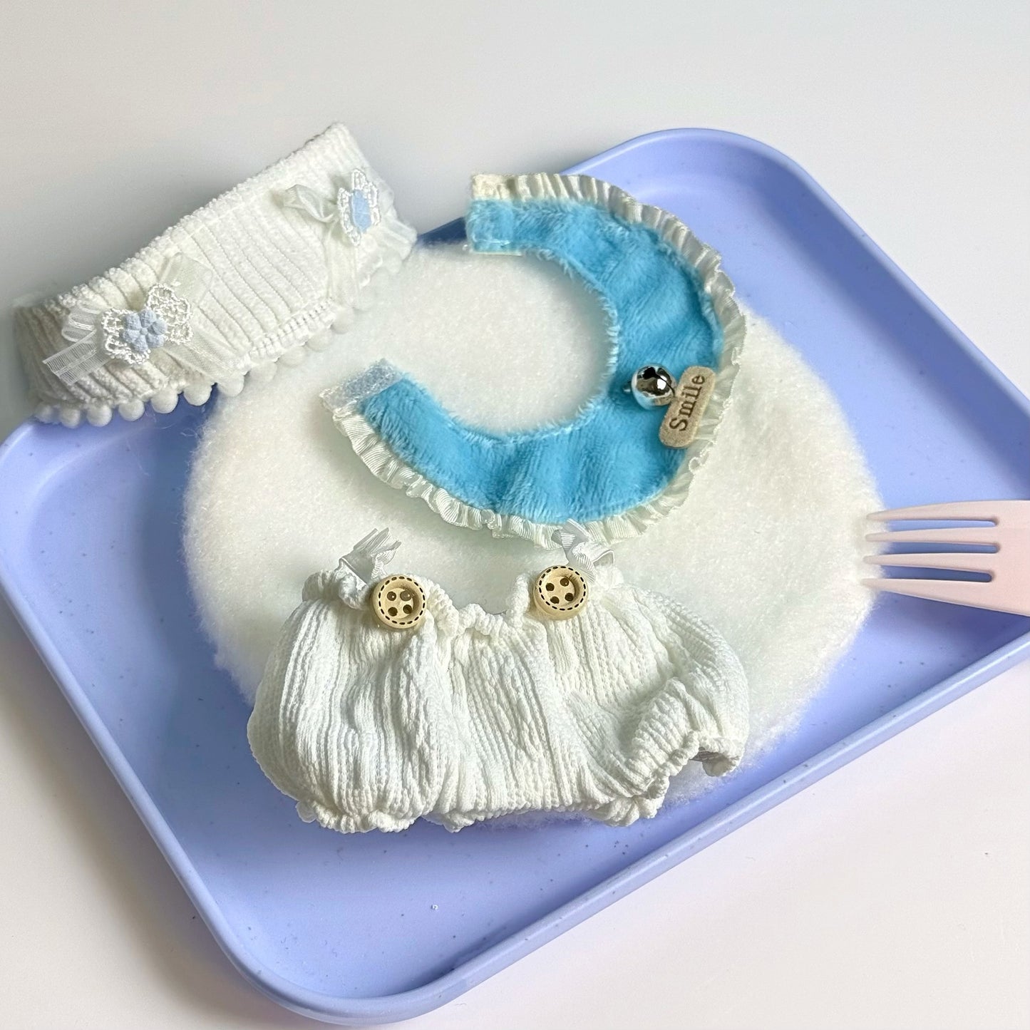 Clothes Only Suitable for 17cm Labubu Vinyl Doll Plush Toys and Other Wearable Outfit Changeable Toys