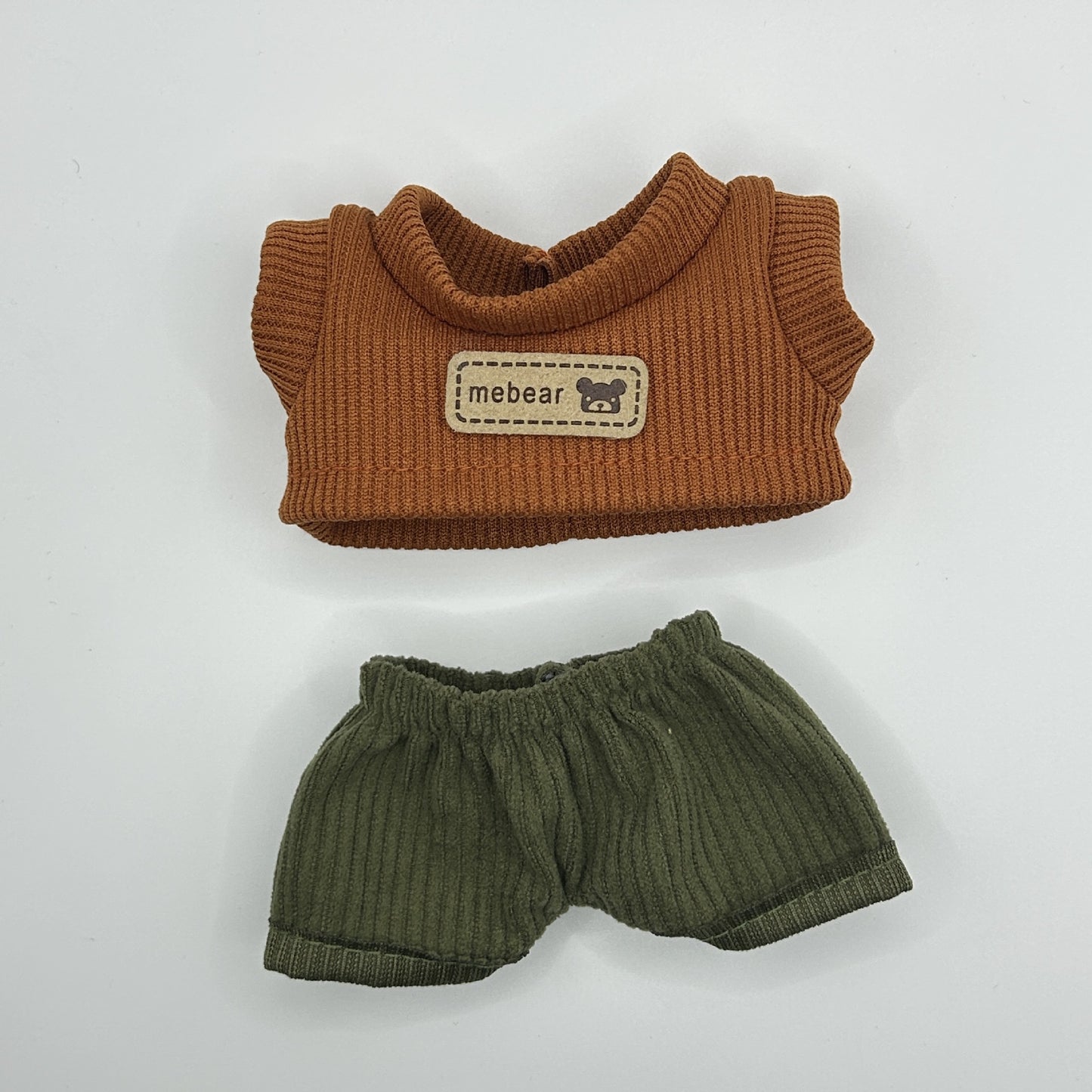 (only-clothes) Labubu Doll Trendy Outfit Suitable for 17cm Labubu First, Second, and Third Generation Blind Box Doll Clothing