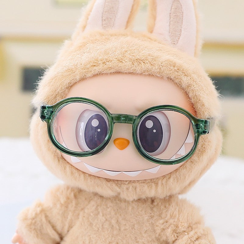 (only-clothes) Suitable for Labubu Doll Shoes Collection First Second Third Generation Keychain Blind Box Labubu Shoes Dress-Up Toy Shoes Only