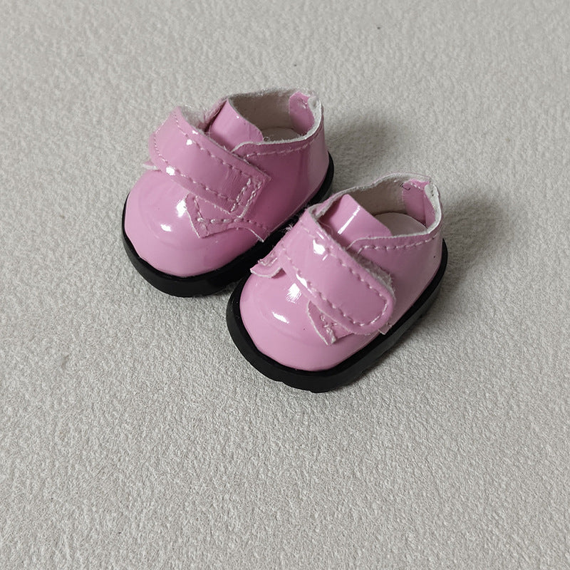 (only-clothes) Labubu Doll Shoes Collection 17CM Keychain Blind Box Labubu Replacement Shoes Doll Dress-Up Toy Shoes