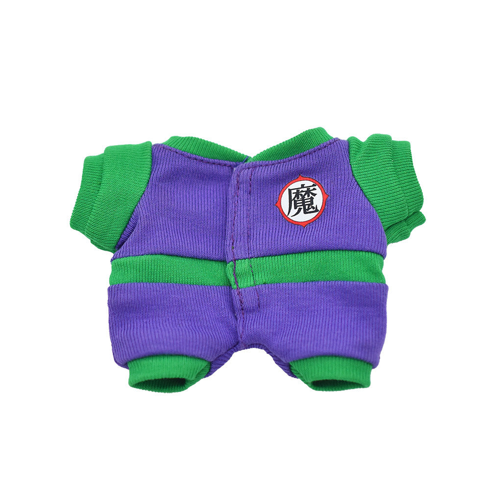 (Only-Clothes) Labubu Clothes Sitting Party Doll Clothes One Or Two Substitute Labubu Doll Clothes Automobiles Curtain Cloth Clothes Clothes