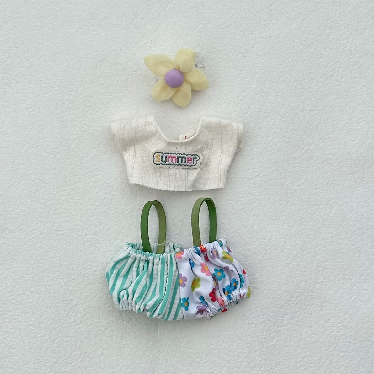 Clothes Only Suitable for 17cm Labubu Vinyl Doll Plush Toys and Other Wearable Outfit Changeable Toys