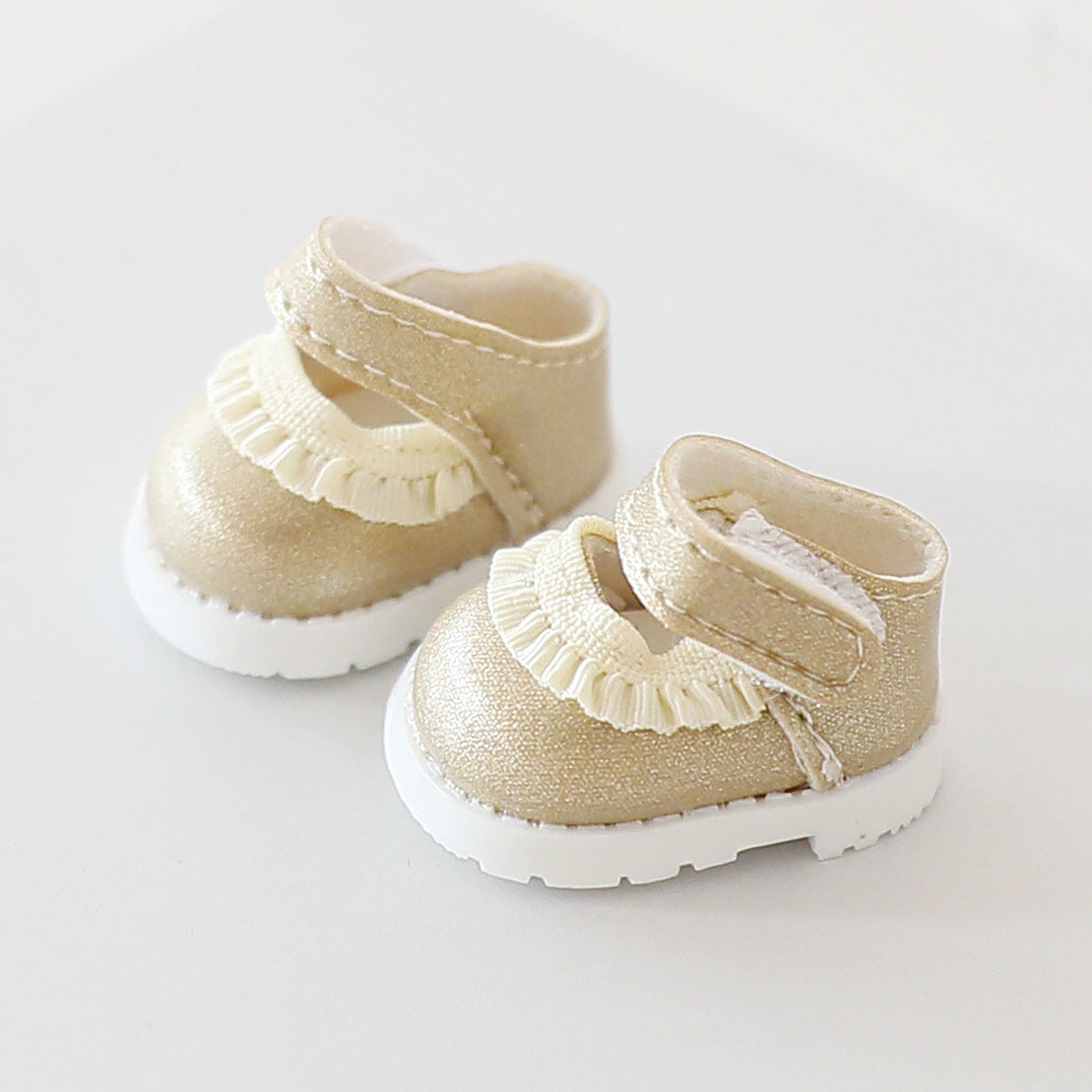 (only-clothes) Suitable for Labubu Doll Shoes Collection First Second Third Generation Keychain Blind Box Labubu Shoes Dress-Up Toy Shoes Only