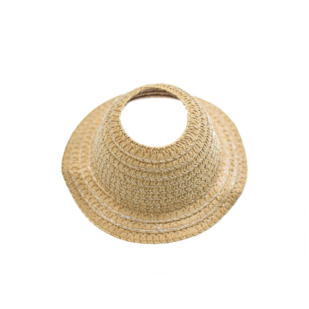 (only-clothes) LABUBU Doll Hat LABUBU Straw Hat First Second Third Generation Blind Box Earless Doll Hat Open Top Sitting Party Hat