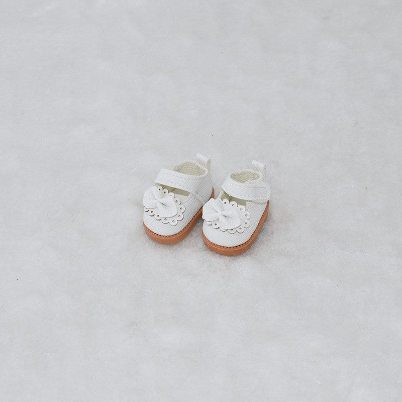 (only-clothes) Labubu Doll Shoes Collection 17CM Keychain Blind Box Labubu Replacement Shoes Doll Dress-Up Toy Shoes