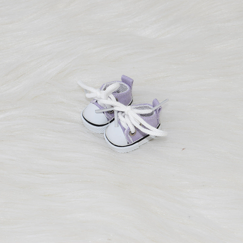 (only-clothes) Labubu Keychain Shoes 17CM Blind Box Labubu Dress-Up Toy Shoes 10CM Cotton Doll Shoes 3.8CM Shoes