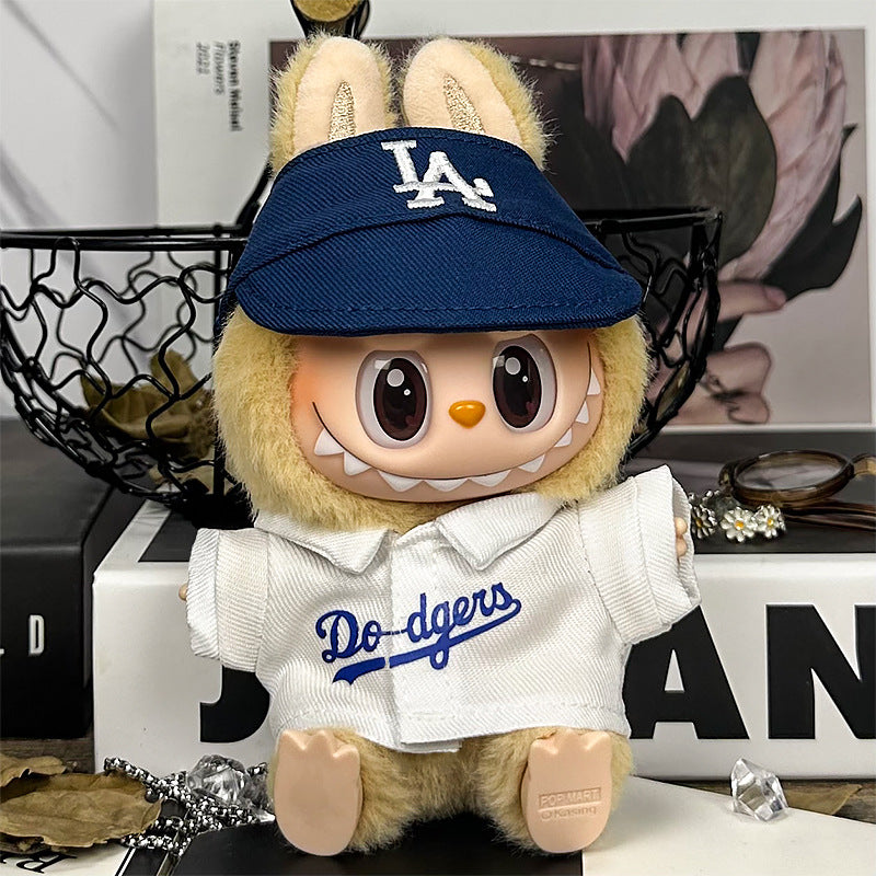 (only-clothes)Only applicable to clothing labubu Sitting Party Baby Clothes First, Second, and Third Generation Blind Box Labubu Baby Clothes Plush