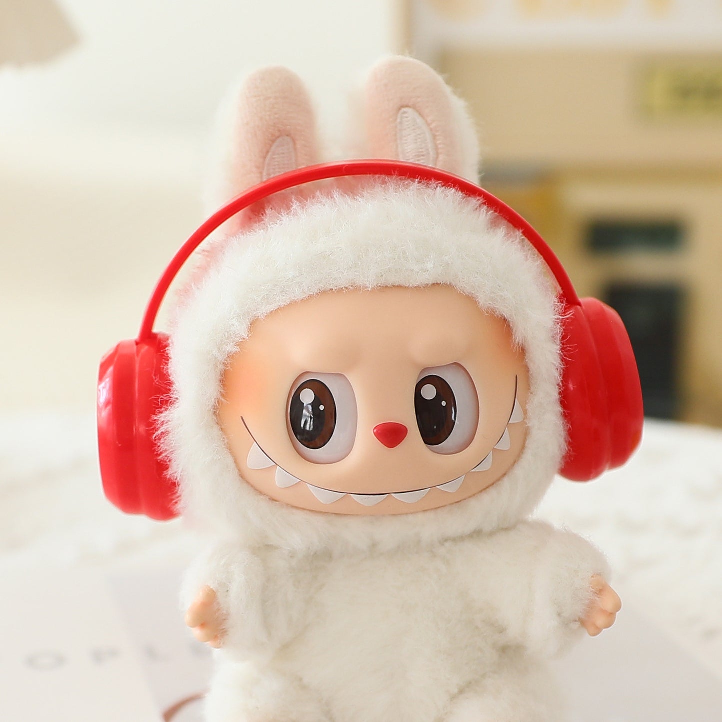 (only-clothes) Suitable for Labubu Doll Shoes Collection First Second Third Generation Keychain Blind Box Labubu Shoes Dress-Up Toy Shoes Only
