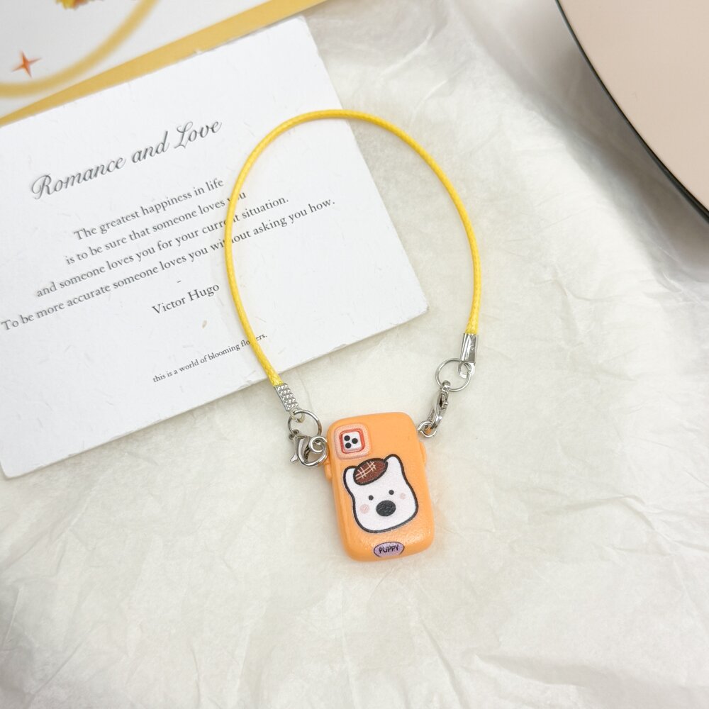 (only-clothes) Dollhouse Mini Cartoon Model Small Camera Bowknot Neck Hanging Accessory Doll Hanging Decoration Accessory