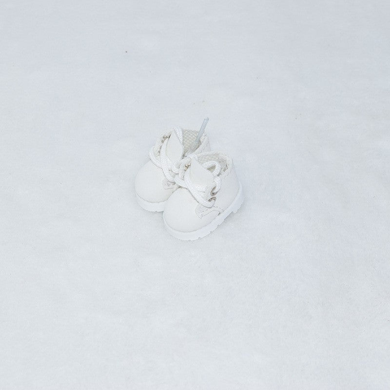 (only-clothes) Labubu Doll Shoes Collection 17CM Keychain Blind Box Labubu Replacement Shoes Doll Dress-Up Toy Shoes