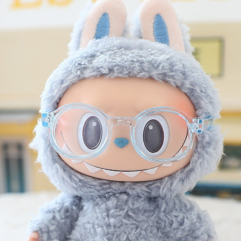 (only-clothes) Suitable for Labubu Doll Shoes Collection First Second Third Generation Keychain Blind Box Labubu Shoes Dress-Up Toy Shoes Only