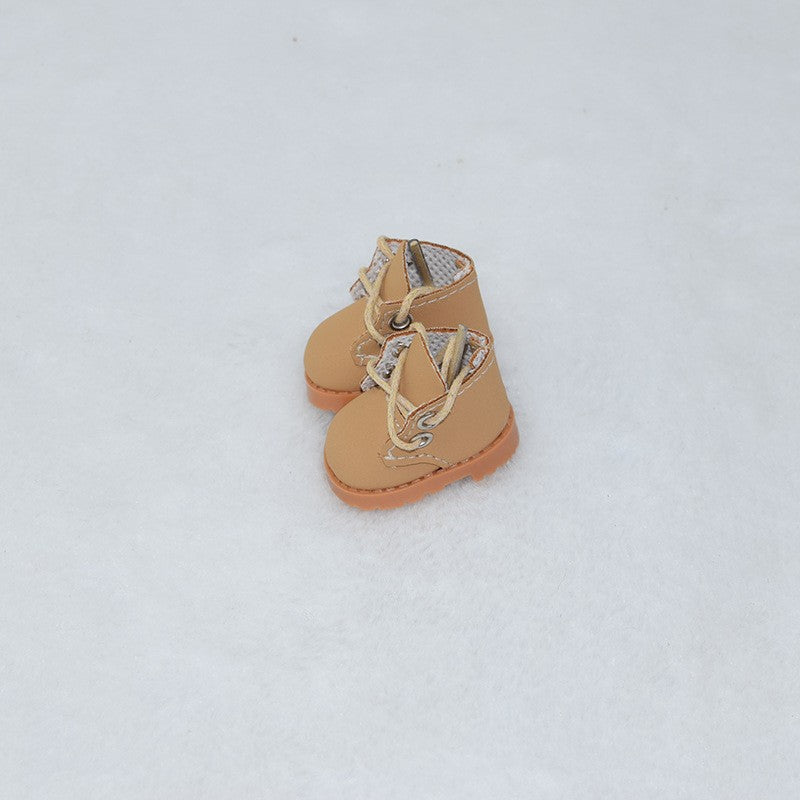 (only-clothes) Labubu Doll Shoes Collection 17CM Keychain Blind Box Labubu Replacement Shoes Doll Dress-Up Toy Shoes