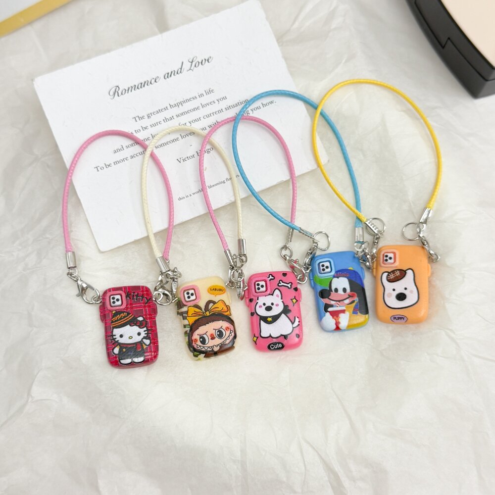 (only-clothes) Dollhouse Mini Cartoon Model Small Camera Bowknot Neck Hanging Accessory Doll Hanging Decoration Accessory
